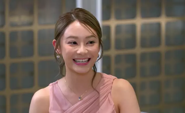 Sophie開心到哩。