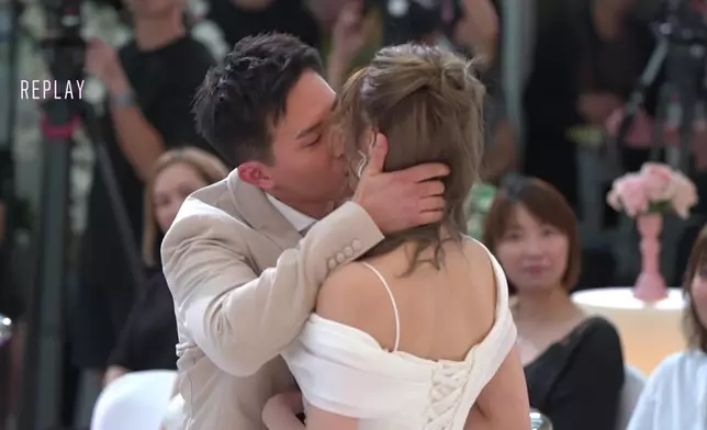 GS CP的「世紀之吻」！