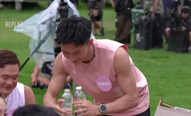 Sophie都有提及同Eddie特別夾、同埋特別可惜嘅地方。