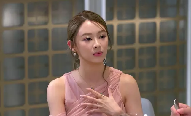 Sophie都有提及同Eddie特別夾、同埋特別可惜嘅地方。