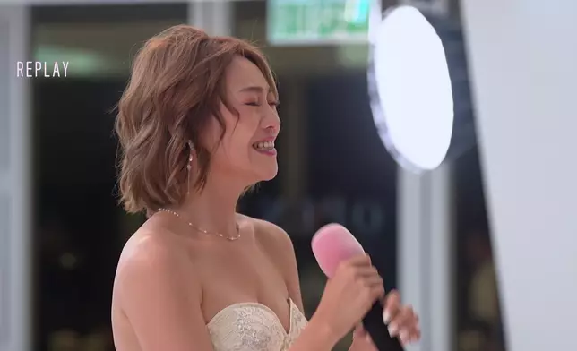 Carman坦言是次在《女神》中經歷嘅愛情好Drama。