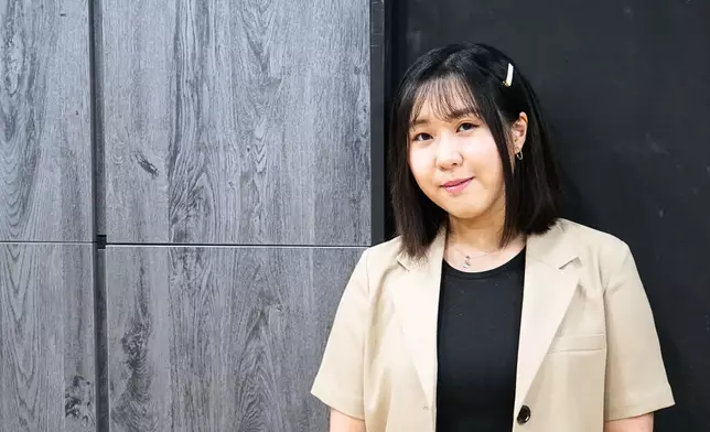 Yoyo表示今次對她而言也是一個大挑戰。 心韓記者攝