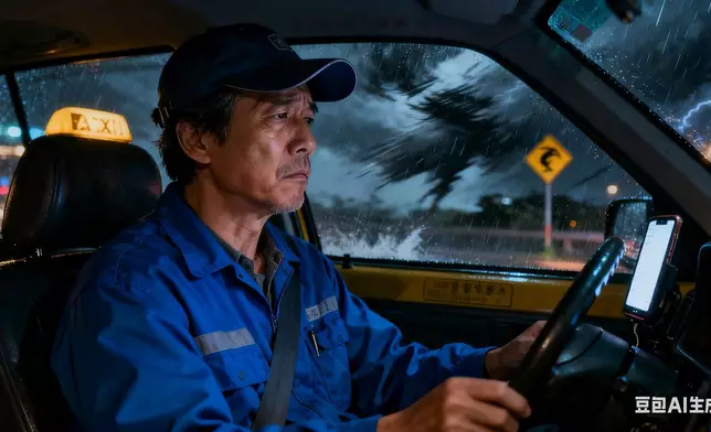 示意圖。AI生成圖片