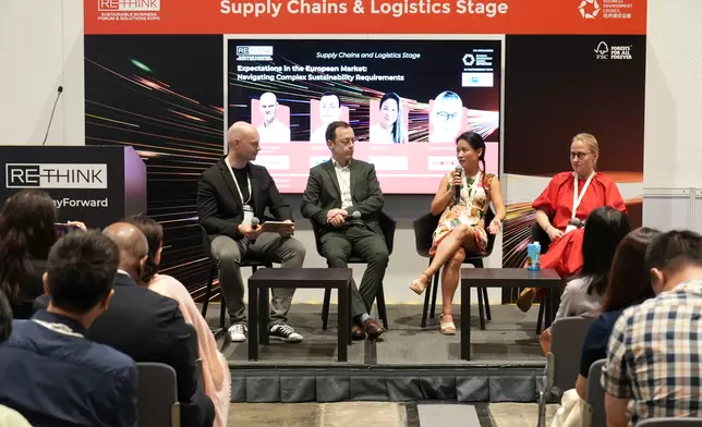 此次ReThink HK 設有九大主題會議廳、工作坊及圓桌研討會。巴士的報記者攝