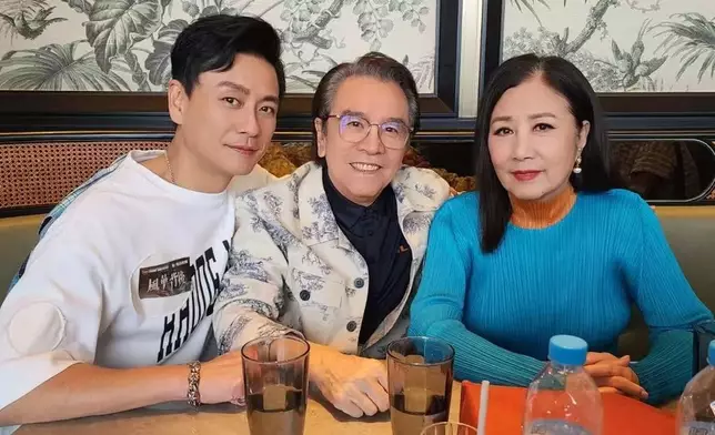 黃宗澤近日忙於為新劇《風華背後》開工。