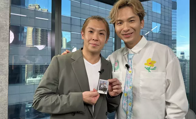 吉吉大讚髮型師Nick真漢子有擔當，欠下巨債選擇面對，人生亦因而走出一遍天。