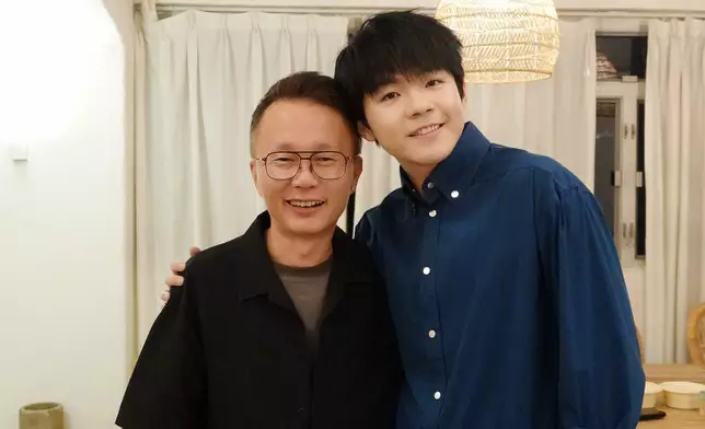 Ian邀「御用監製」細榮「再續前緣」。