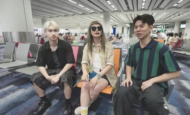 今晚（25日）嘉姐帶住行仔、羊羊到越南旅遊。