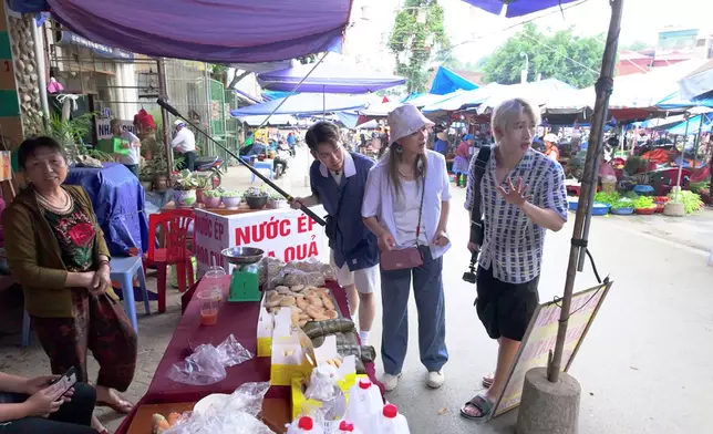 北河市集集食買於一身。