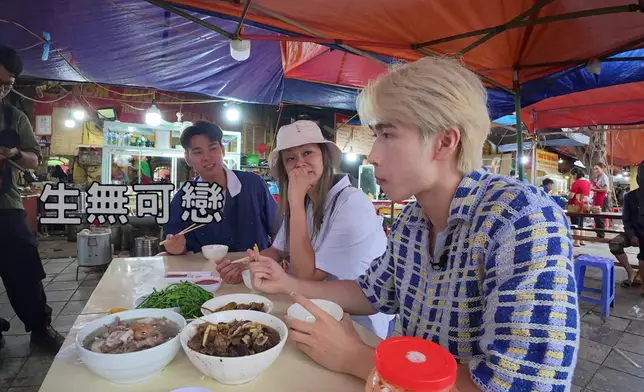 行仔、羊羊初嚐馬鞭。