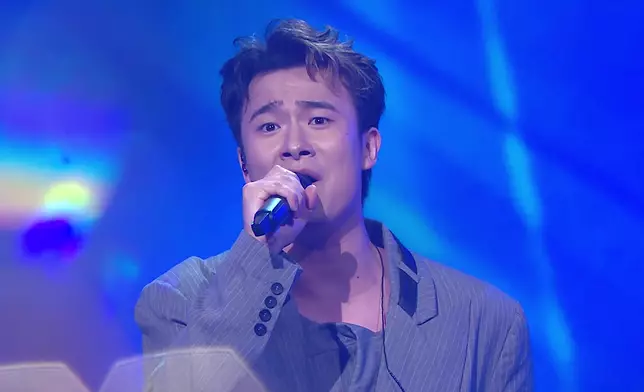 張津銘則深情演繹《蜚蜚》