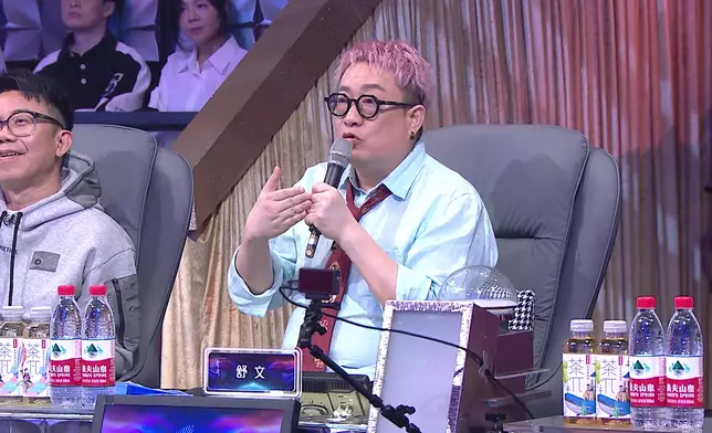 另舒文：聽到你廣東話進步咗好多，但要記得有少少沙石係OK。