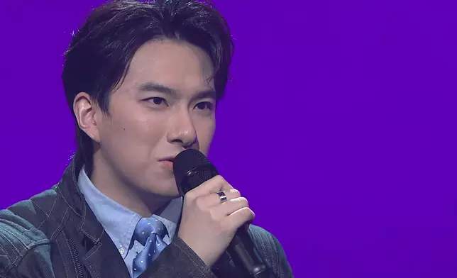 胡子貝Matt選唱《沙龍》，展現驚人的高音準確度及爆炸