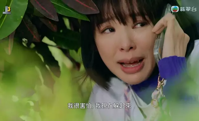 Zoie尋晚場逃命喊戲真係演得好出色，佢係完全代入咗呢個咁難嘅角色設定去喊之餘、仲要喊得好真好自然，難怪連陳豪都讚不絕口。