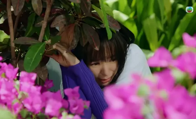 成場戲，Zoie都係淚如雨下。