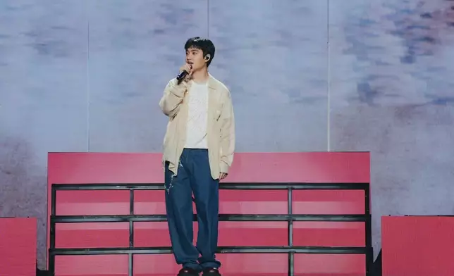 有英國和德國的粉絲特地到澳門觀看都敬秀的演出。 主辦單位提供圖片