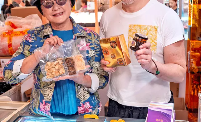 屯門市廣場舉辦「Oh…little sweet 中秋市集」雲集多個人氣品牌 「Gi味滋味」的主理人之一黃淑儀更會親臨現場