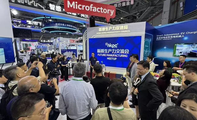 「新質生產力Meet-up」活動讓内地企業了解香港的國際化優勢，並與港企共同探討「出海」實戰經驗及策略。