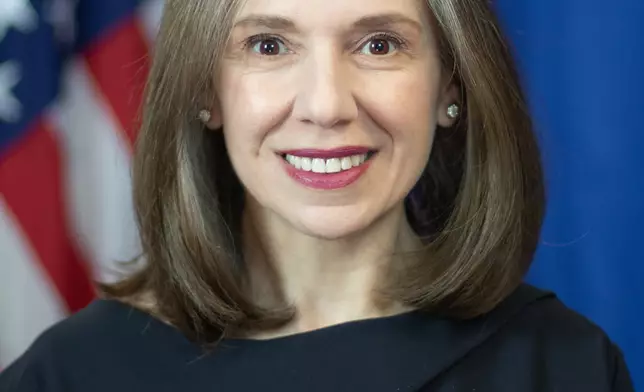 美國駐港總領事伊珠麗。US Con HK &amp; Macau X圖片