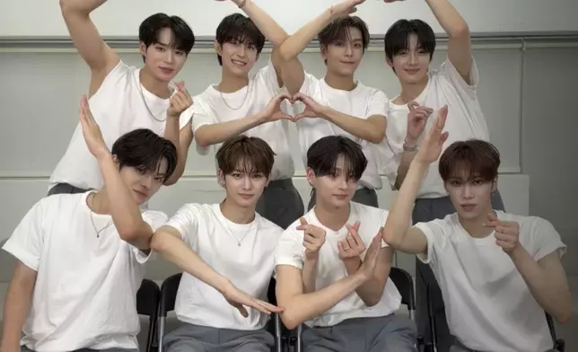 選秀男團Alpha Drive One成員金虔佑出道一個月爆出爭議。網上圖片