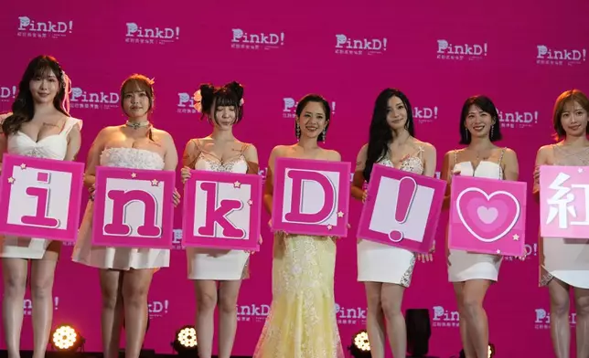 不少女優也是首次到澳門。