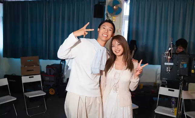 黃淑蔓、蔡浩然