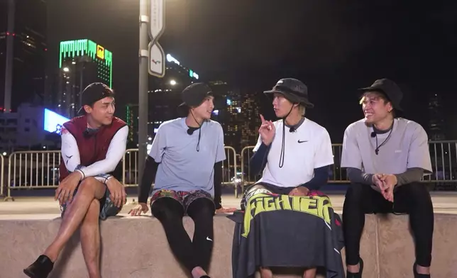 分享難忘時刻和感受。