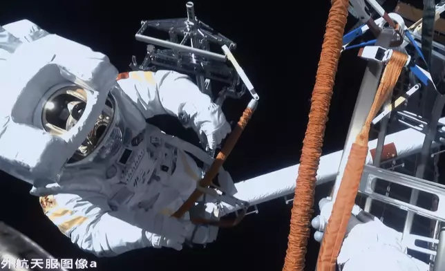 內地首部8K拍攝太空人記錄片《窗外是藍星》香港定檔10月1日上映。