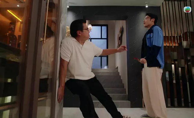 兩代奸角都咁出色，尋晚場戲真係好精彩！