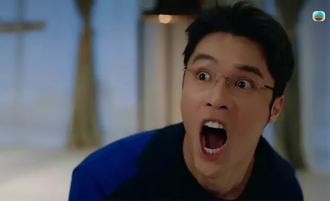 丁子朗呢個表情100分。