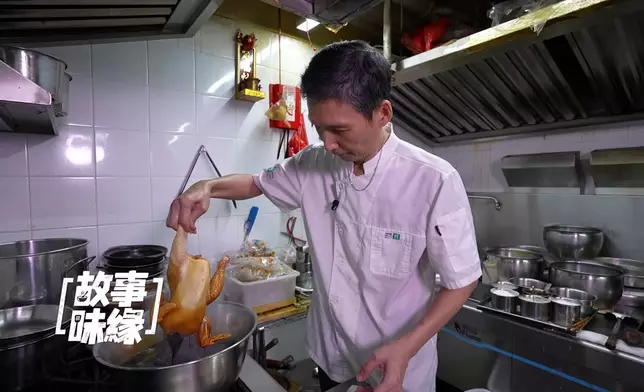 威哥的餸菜的味道，滿載兒時回憶。