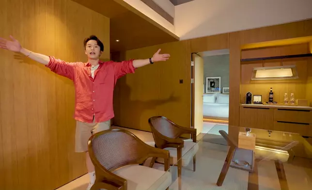 三人入住一晚叫價$18,888，由60年代糖廠改建而成的工業風酒店