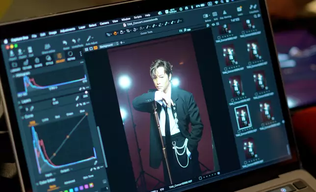 換了多個造型。