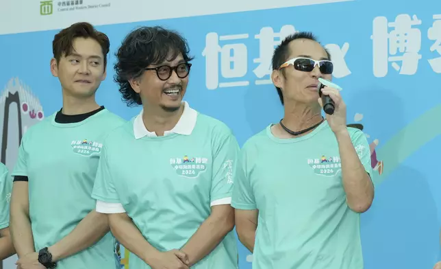 影帝謝君豪與視障跑手梁小偉交流，分享跑步心得與共融理念，展現傷健共融的慈善精神，充分體現活動宣揚的包容與關愛價值。