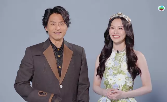 兩位主持森美及馮盈盈。