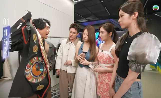 8位「星級模特兒」