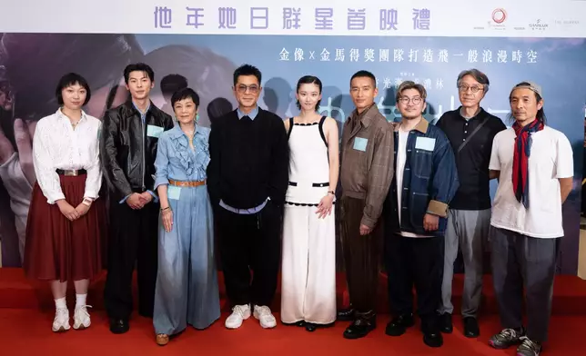 影帝古天樂驚喜現身力撐Angela。