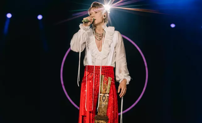 Kenny透露今次演唱會籌備了兩三年，自言信心十足！