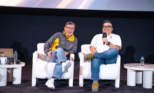 劉偉強又爆電影原定徐克執導。