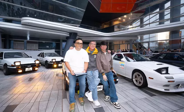 左起：麥兆輝、劉偉強、陳光榮