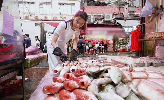黃翠如街市賣魚難忘父親當年默默付出。