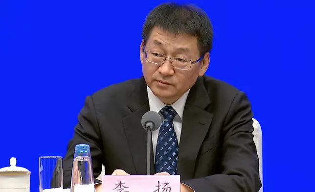 交通運輸部副部長李揚。國新辦圖片