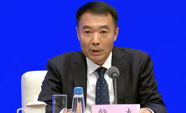 中國民航局總飛行師熊杰。國新辦圖片