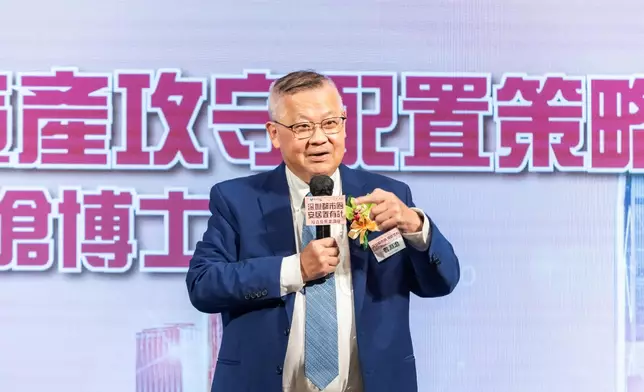 曾淵滄倡「以租養貸」，港深資產配置助退休優化生活。