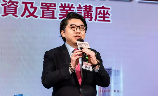 和記地產集團董事 (市場) 兼董事 (企業業務發展) 譚健旭指港深都市圈無縫接軌，大灣區雙居生活可盡享樂趣。