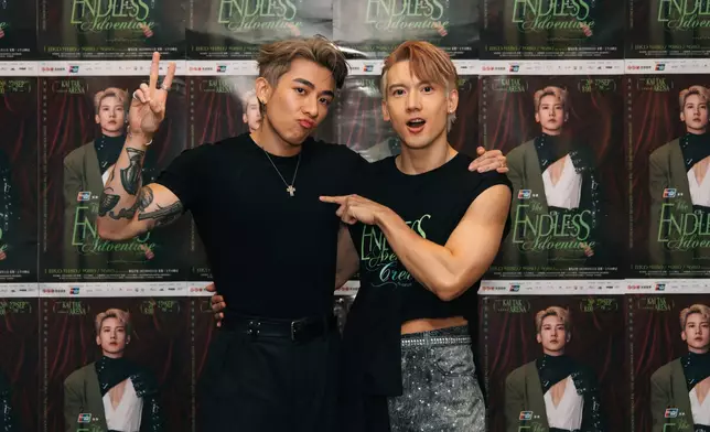 Tyson Yoshi、關智斌