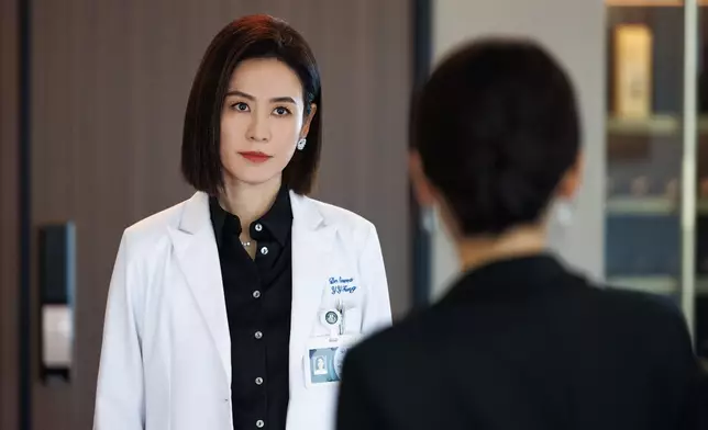 兩大好戲女主角，宣萱和陳煒對峙的場口，戲味十足。