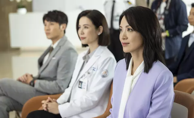 兩大好戲女主角，宣萱和陳煒對峙的場口，戲味十足。