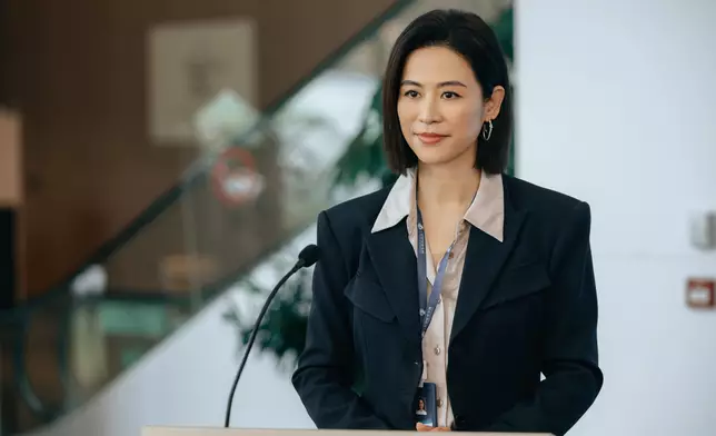 網民大讚宣萱「炸裂式演技」。