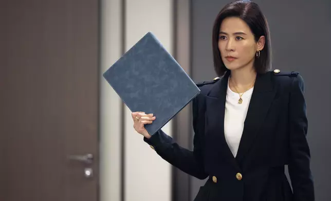 網民大讚宣萱「炸裂式演技」。